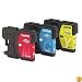 Brother LC613PKS Color Ink Cartridge - 3 piece color Pack (Cyan/Magenta/Yellow)