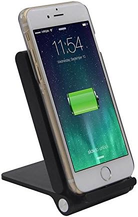 Remission qi 3 coil Fast Wireless Charger Pads (BLACK) for Nexus 5 , 7 LG G4 G3 Samsung Galaxy S6 / S6 Edge Note 5 Nokia Lumia 920 925 530 1020 928 HTC Droid DNA and Other Enabled Tablet Smartphones