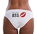 MySexyShorts Women's Underwear Seamless Cotton Panties Briefs with Funny Printing