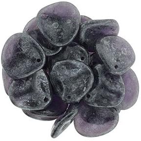 Tanzanite Stone Luster Rose Petals -14x13mm