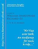 A Guide to William Shakespeare 'Richard III' (Literature Insights)