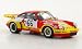 Porsche 911 Carrera RSR, No.66, Toblerone, 24h Le Mans, 1974, Model Car, Ready-made, Spark 1:43