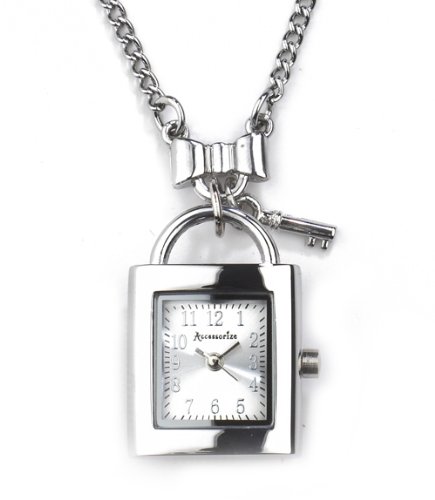 Accessorize Ladies Pendant Watch J1022
