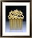 Comb from Solokha Burial Mound, Steppe Framed Art Poster Print by Scythian, 27x33