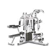 Multisports Fitness Multi Gym 4 Station Dual Stack Gym with Squat Board Multisports Fitness Multi Gym 4 Station Dual Stack Gym with Squat Board