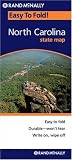 Rand McNally North Carolina Easy Finder: Highways & Interstates (EasyFinder)