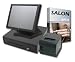 "SalonEPoS Touch Screen System"