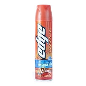EDGE Sensitive Skin Advanced Mens SHAVE GEL Shaving NEW