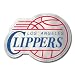 LA LOS ANGELES CLIPPERS - NBA Basketball - CHROME - Sticker Decal - #M015