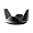 Mennon DC-sn 67 Improved Screw Mount 67mm Flower Lens Hood with Cap, Black