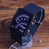 Sword Art Online Led Watch Black #B