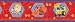 Kitchen & Housewares : Bob the Builder Self-Adhesive Red Wall Border 17.2cm