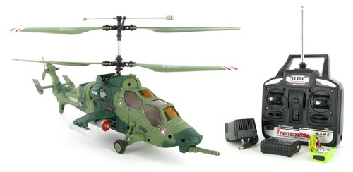 PAH 2 Tiger 4CH Electric RTF Remote Control RC Attack Helicopter (Color May Vary) 41vrRhcG8nL PAH 2 Tiger 4CH Electric RTF Remote Control RC Attack Helicopter (Color May Vary)