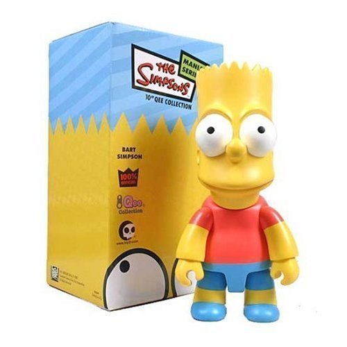 The Simpsons: Bart Simpson 10-Inch Qee Vinyl Figure