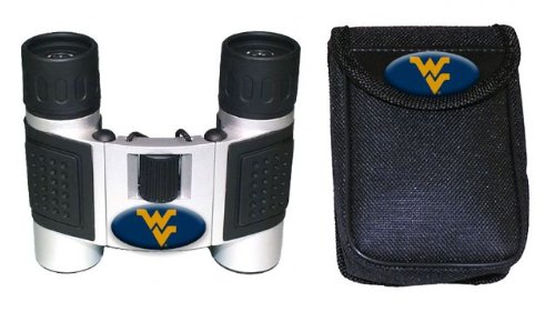 West Virginia Mountaineers WV Binoculars