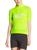 NALINI Maillot Ciclismo Milano Lady Ti (Amarillo Flúor)