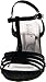 Bonnibel Womens Flosa-1 Glitter T Strap Wedge Dress Sandals
