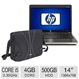 HP ProBook 4430s 14 Notebook PC Bundle