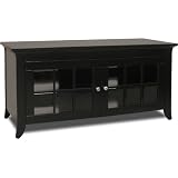 Techcraft CRE48B Credenza for Most 50-Inch and Smaller Flat Panel Televisions