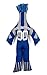 Dammit Doll - Win Dammit Doll - The All American - Blue & Silver - Stress Relief - Gag Gift - Sports Teams