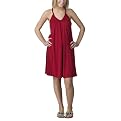 Juniors' Xhilaration® Braided Strap Dress - Stoplight Red