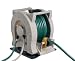 No-Crank Columbus Hose Reel with Swivel Base - 100'