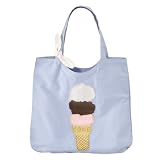 Xhilaration Applique Tote Bag - Ice Cream