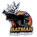 Batman - Plastic Cake Decorating PopTop