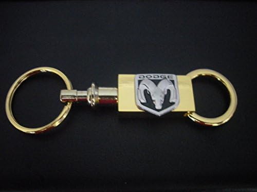 Dodge Ram Brushed 14K filled Valet Pull Apart Key Chain
