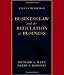 Business Law and the Regulation of Business