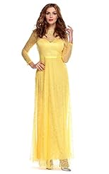 Cocktail Full Length Lace Floral Print Bridesmaid Dress/Party Dress/Maxi Dress 