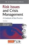 Risk Issues and Crisis Management (PR in Practice)