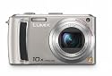 Panasonic DMC-TZ5 Digital Camera - Silver (9.1MP, 10x Optical Zoom) 3.0" LCD