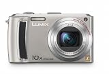 Panasonic DMC-TZ5 Digital Camera - Silver (9.1MP, 10x Optical Zoom) 3.0  LCD