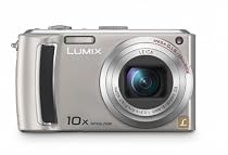 Panasonic DMC-TZ5 Digital Camera - Silver (9.1MP, 10x Optical Zoom) 3.0" LCD