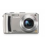 Panasonic DMC-TZ5 Digital Camera - Silver (9.1MP, 10x Optical Zoom) 3.0