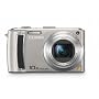 Panasonic DMC-TZ5 Digital Camera - Silver (9.1MP, 10x Optical Zoom) 3.0" LCD