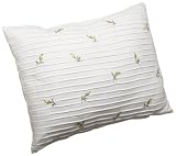 Laura Ashley Eva 14-Inch By 18-Inch Breakfast Pillow
