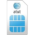 AT&T Micro SIM Card (USA)