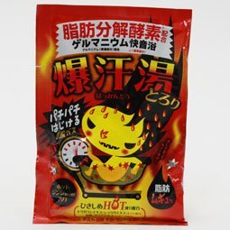 牛乳石鹸共進社 爆汗湯 ホットジンジャーの香り ６０ｇ