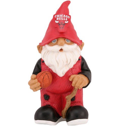 Chicago Bulls Mini Gnome