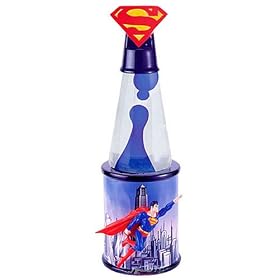 Superman Lava Lamp by Generic