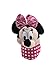 Disney Girls Minnie Mouse Pink Slippers (Toddler/Little Kid)