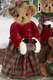 Harper Holiday - 14" Bearington Christmas Bear