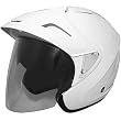 Cyber Solid U-378 Cruiser Motorcycle Helmet - White