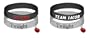 Twilight Rubber Bracelet Set "Team Edward and Team Jacob"