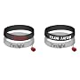 Twilight Rubber Bracelet Set "Team Edward and Team Jacob"