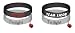 Twilight Rubber Bracelet Set Team Edward and Team Jacob