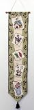 Sowing Seeds Bell Pull Wall Tapestry (41 x 9 inches)