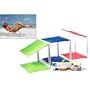 Sunshade Portable (Cush n Shade 2 in 1 Combines Cushion and Sunshade in One) Citrus Green
